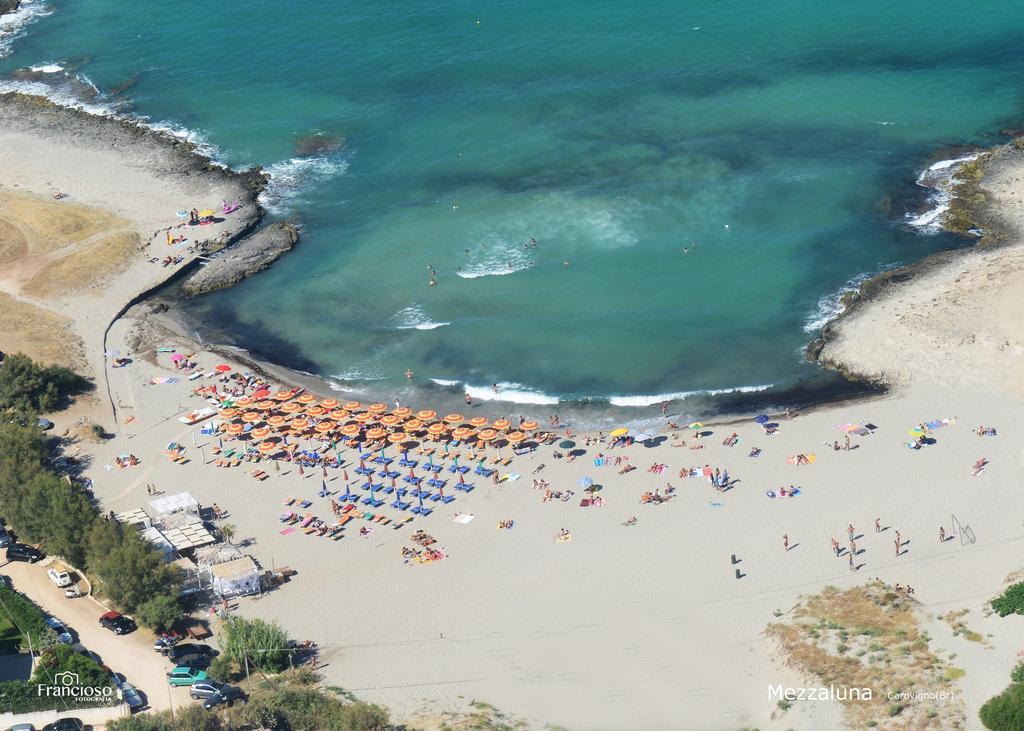 B&B Villa Cinzia Torre Santa Sabina Exteriör bild